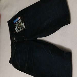 Express jeans tokyo blue size 3/4
